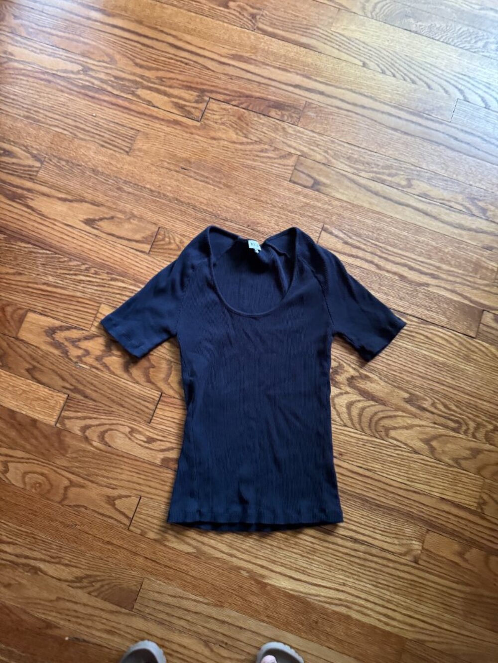 Kule "The Ribbed Elzi - Navy", Size Small